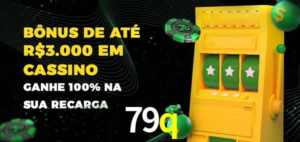 79q melhor bônus de depósito