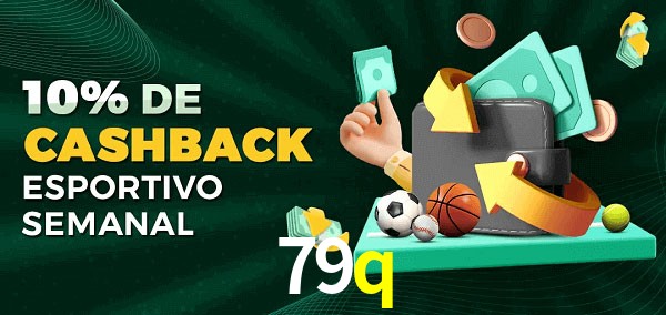 10% de bônus de cashback na 79q